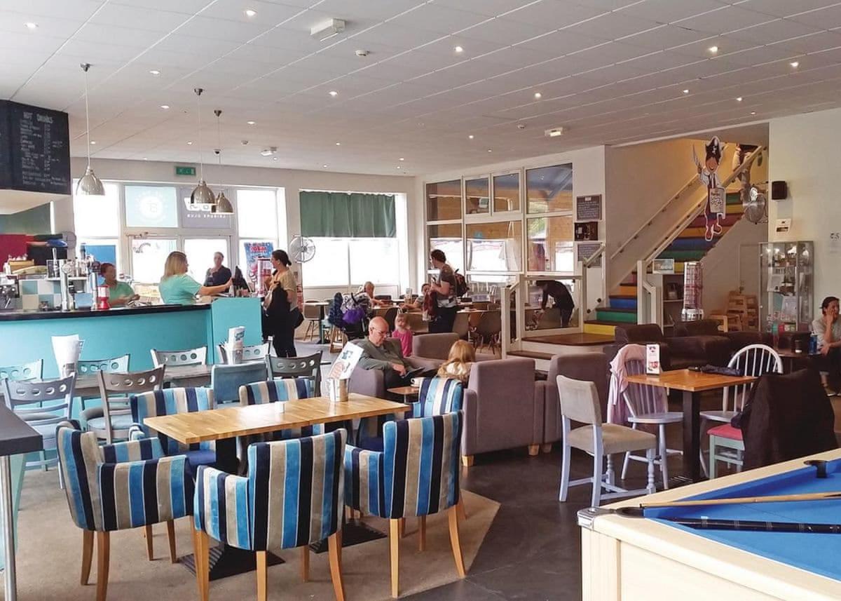 New Quay Atlantic Reach Holiday Village מראה חיצוני תמונה
