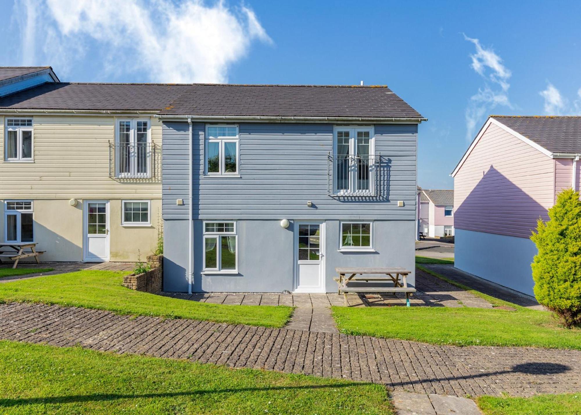 New Quay Atlantic Reach Holiday Village מראה חיצוני תמונה